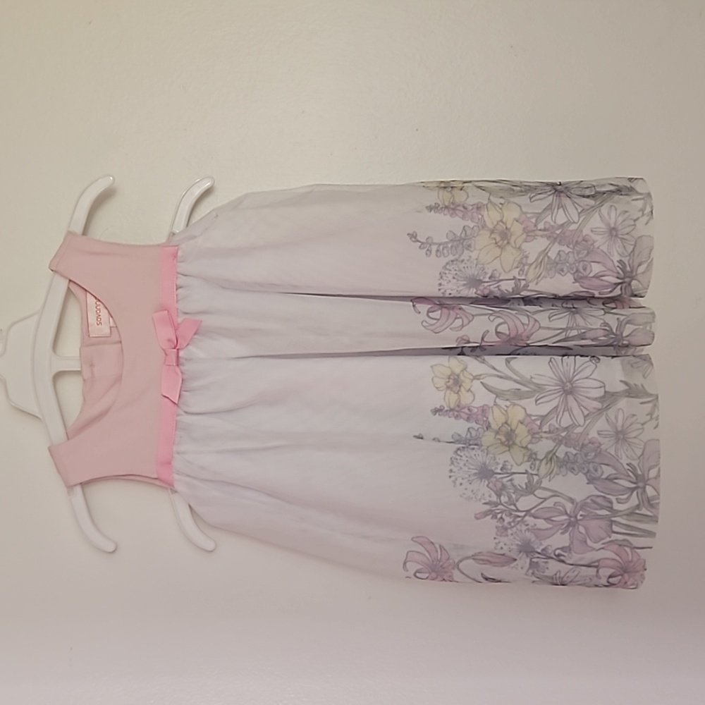 Spring Sleeveless Baby Dress with Jacket